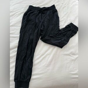 Women's Dark Blue Jogger Pants